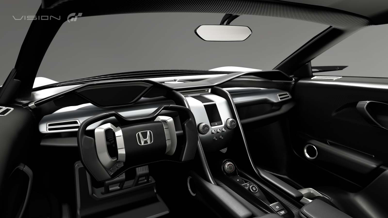 Illustration for article titled Honda's 'Baby NSX' Finally Shows Up As A Gran Turismo Car You Can't Own